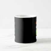 クラッシュの準備ができて4年生の新学期ビデオゲーム コーヒーマグカップ (中央)