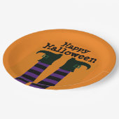 クラッシュウィッチハローウィンパーティ紙プレート ペーパープレート (アングル)