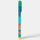 クラッシュカラフル波 Case-Mate iPhoneケース (裏面 / 右)