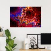 クラッシュクラスター4 ポスター (ホームオフィス)