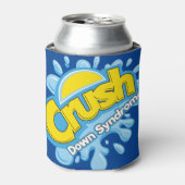 クラッシュダウン症候群 缶クーラー (缶正面)
