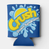 クラッシュダウン症候群 缶クーラー (裏面)