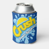 クラッシュダウン症候群 缶クーラー (缶裏面)