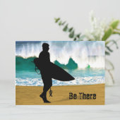 クラッシュチューブでサーファー 招待状 (スタンド正面)