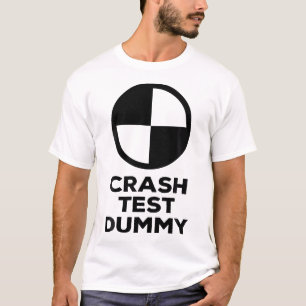 クラッシュテストダミーのクラッシュテストダミーの衣装 Tシャツ