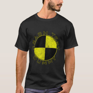 クラッシュテストダミー私はクラッシュテストダミー Tシャツ