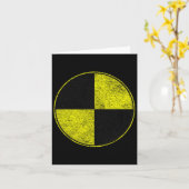 クラッシュテストダミー衣装 僕はクラッシュテストダミーだ カード (黄色い花)