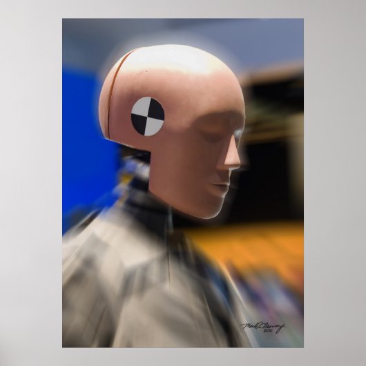 クラッシュテストダミー ポスター (正面)