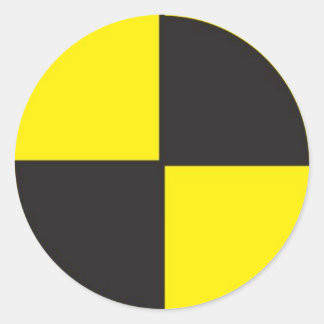 クラッシュテストダミー(&d) ラウンドシール