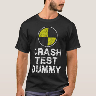 クラッシュテストダミー Tシャツ