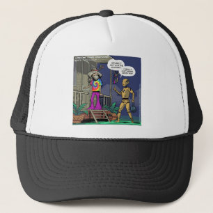 クラッシュテストヒッピー・おもしろTシャツ キャップ