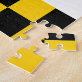 クラッシュテストマーカーはっきりしたスタイル ジグソーパズル (側面)