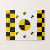 クラッシュテストマーカーはっきりしたスタイル ジグソーパズル (横)