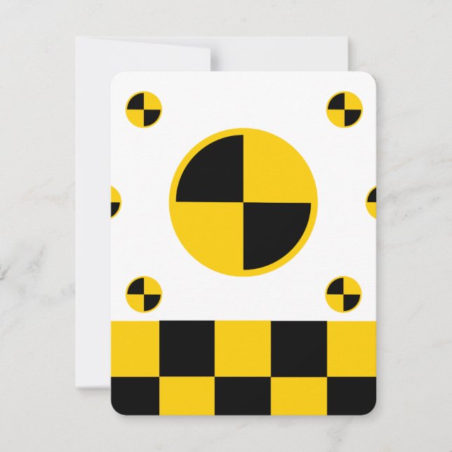 クラッシュテストマーカー (正面)