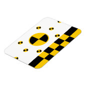 クラッシュテストマーカー マグネット (左側)