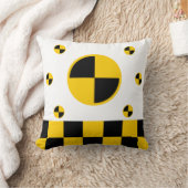 クラッシュテスト鮮やかマーカー クッション (ブランケット)