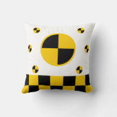 クラッシュテスト鮮やかマーカー クッション (裏面)