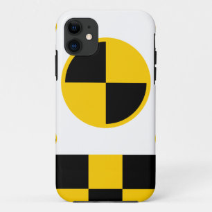クラッシュテスト鮮やかマーカー iPhone 11 ケース