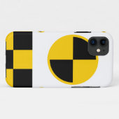 クラッシュテスト鮮やかマーカー Case-Mate iPhoneケース (裏面(横))