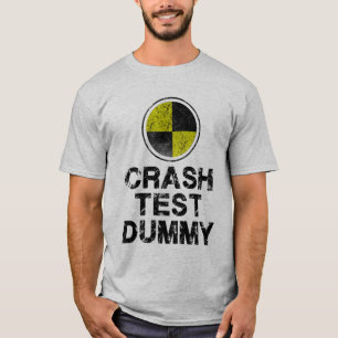クラッシュテスト – ダミー Tシャツ