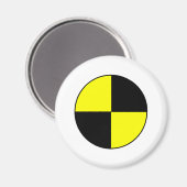 クラッシュテスト マグネット (正面/裏面)