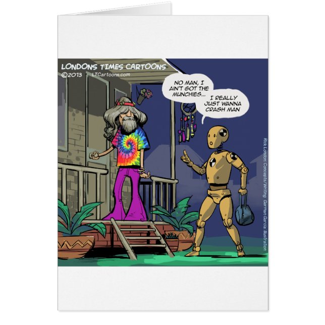 クラッシュテストHippie おもしろい (正面)