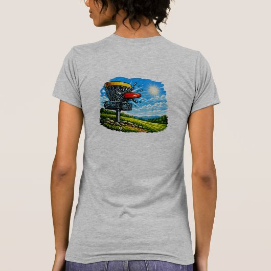 クラッシュディスク Tシャツ (裏面)