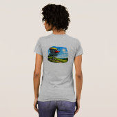 クラッシュディスク Tシャツ (裏面フル)