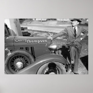 クラッシュトンプソン： 1940年 ポスター