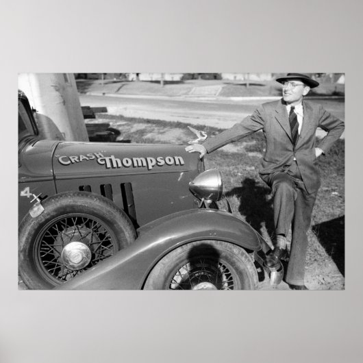 クラッシュトンプソン： 1940年 ポスター (正面)