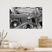 クラッシュトンプソン： 1940年 ポスター (キッチン)