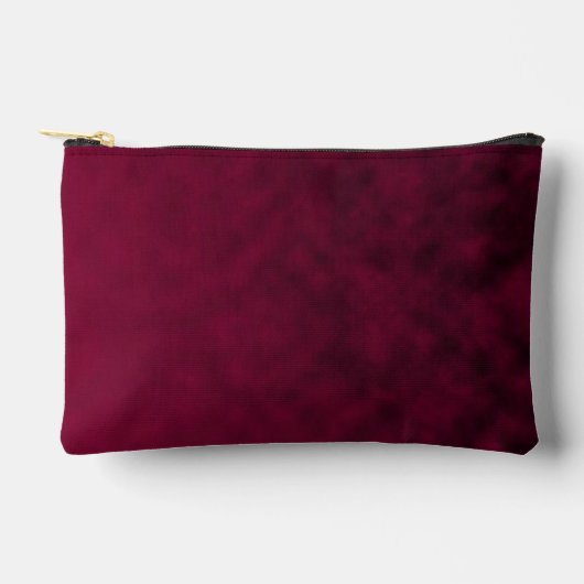 クラッシュド・ブルーム アクセサリーポーチ (正面)