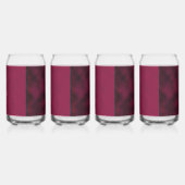 クラッシュド・ブルーム ガラス缶 (右)