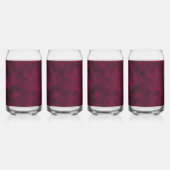 クラッシュド・ブルーム ガラス缶 (正面)