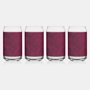 クラッシュド・ブルーム ガラス缶