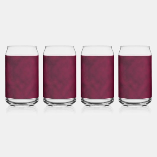 クラッシュド・ブルーム ガラス缶 (左)