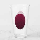 クラッシュド・ブルーム タンブラーグラス (裏面)