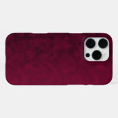 クラッシュド・ブルーム iPhoneケース (裏面横)