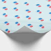 クラッシュプリント ラッピングペーパー (角)