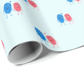 クラッシュプリント ラッピングペーパー (ロールコーナー)