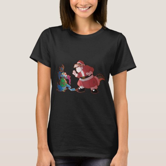 クラッシュマス Tシャツ (正面)