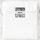 クラッシュ大理石シール スクエアシール (バッグ)