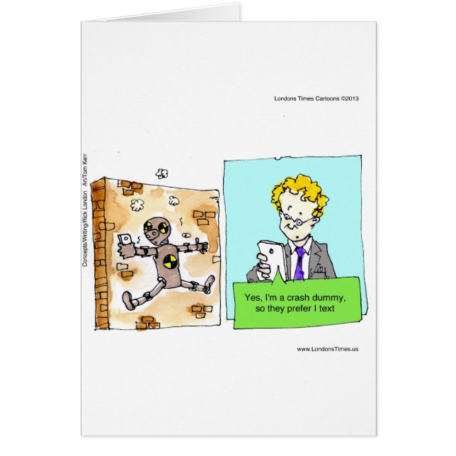 クラッシュ文字ダミーおもしろい (正面)