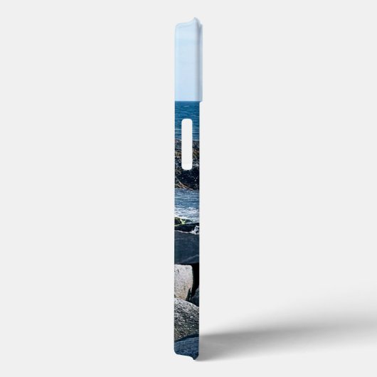 クラッシュ波のある大西洋海の写真 Case-Mate iPhoneケース (裏面 / 右)