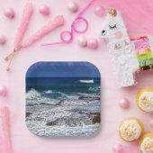 クラッシュ波オンロックズ紙プレート ペーパープレート (パーティー)