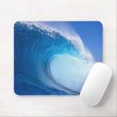 クラッシュ波マウスパッド マウスパッド (マウス)