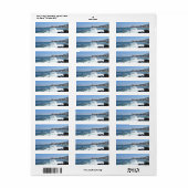 クラッシュ波付きPVビュー ラベル (フルシート)