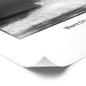 クラッシュ波 フォトプリント            (角)