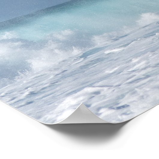 クラッシュ波 ポスター (角)