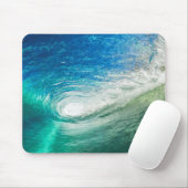 クラッシュ波 マウスパッド (マウス)